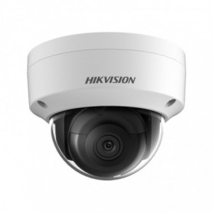 Hikvision 4 MP Powered-by-DarkFighter Fixed Dome Network Camera - 4mm