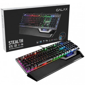 Galax Stealth Mechanical RGB Gaming Wired Keyboard