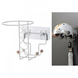 Helmet &amp; Sport Accesories Hook - White