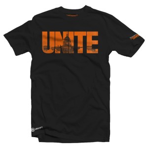 Tom Clancy's The Division 2 Unite Mens T-Shirt - Black - Small
