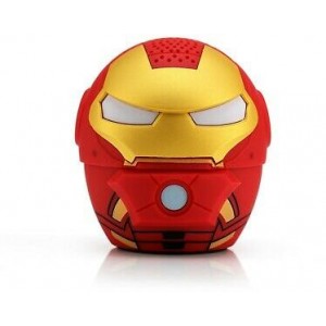 Bitty Boomers - Marvel - Iron Man - Portable Bluetooth Speaker