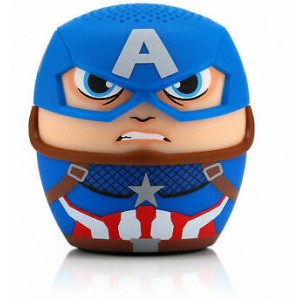Bitty Boomers - Marvel - Captain America - Portable Bluetooth Speaker