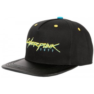 Cyberpunk 2077 - Logo - Snap Back Cap - Black