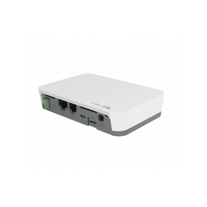 MikroTik IoT Gateway - 2.4 GHz, Bluetooth, 2x 100 Mbps Ethernet ports, PoE-in and PoE-out, Micro-USB