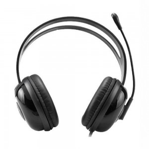 Microlab K280 Audiophile Headset W/Boom Mic - Black