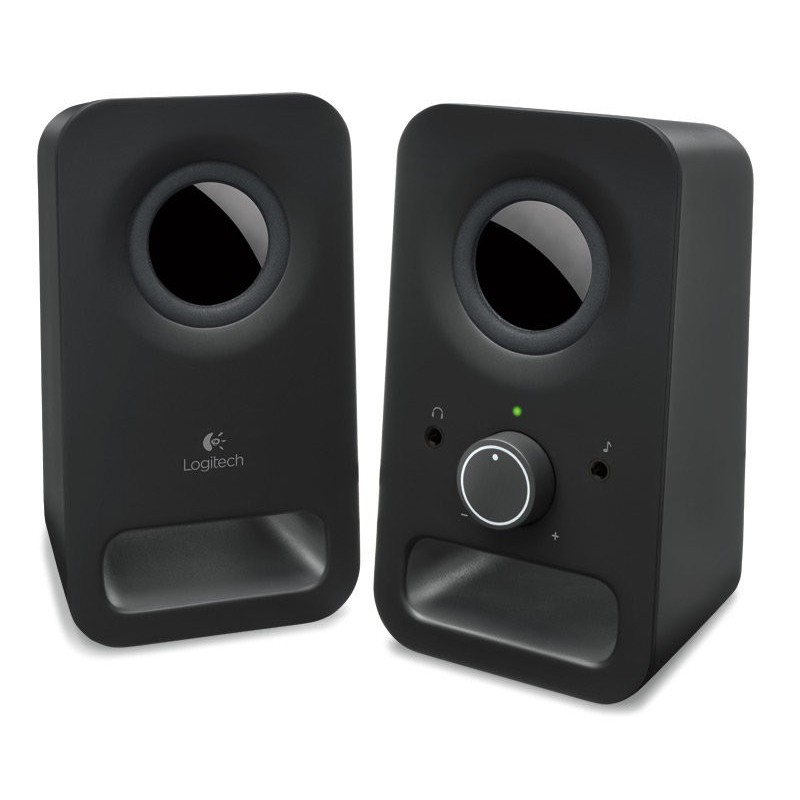 LOGITECH Z150 2.0 BLACK SPEAKERS
