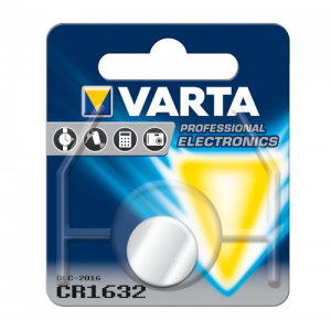 Varta CR1632 Professional Lithium Battery - 1 Pack