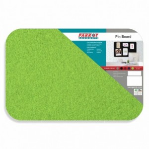 Parrot Adhesive Pin Board (No Frame - 900*450mm - Lime)