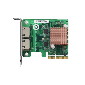 Qnap Dual Port 2.5GBE 4-Speed Network Card