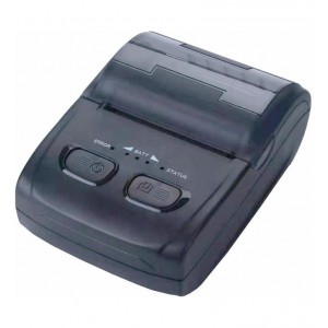 Wireless Receipt Printer - Bluetooth and USB / Black