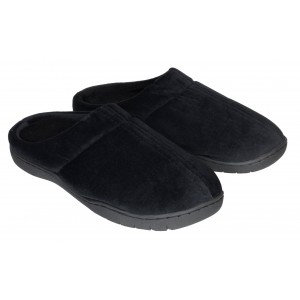 Remedy Health Gel Slippers - Black - Small