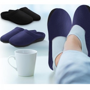 Remedy Health Gel Slippers - Blue Small (L6-7/M5-6)