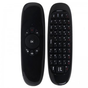  ADMOUSE Mini 2.4 GHz Wireless Keyboard and Air Mouse