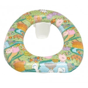 BABY SOFT PADDED TOILET SEAT