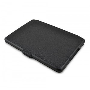 Kindle Paperwhite 2015 Flip Cover Case (Magnetic Lock) (Auto Sleep/Wake up) - Black