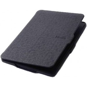 Kindle Paperwhite 2015 Flip Cover Case (Magnetic Lock) (Auto Sleep/Wake up) - Black