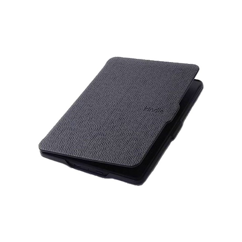Kindle Paperwhite 2015 Flip Cover Case (Magnetic Lock) (Auto Sleep/Wake up) - Black