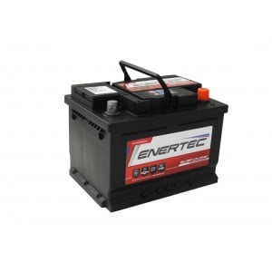 Enertec 628/629 12v 50ah 440/460CCA RHP Car Battery