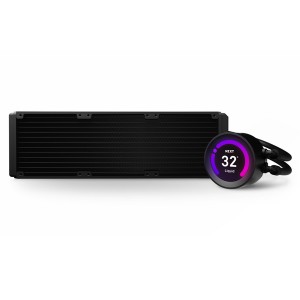 NZXT Kraken Z73 All-in-One CPU Cooler with Customizable LED Display - 360mm