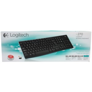 Logitech Wireless K270 Keyboard
