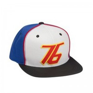 Overwatch- Soldier 76-Snap Back Cap- White/Blue