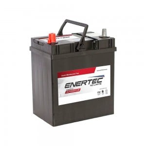 Enertec 615 12V 35AH 300/310 CCA J Terminal LHP Car Battery