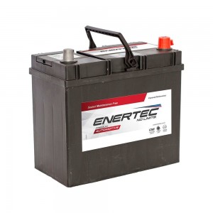 Enertec 636/631 12V 45AH 330/350CCA RHP Car Battery