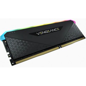 Corsair - VENGEANCE RGB RS 8GB (1 x 8GB) DDR4 DRAM 3200MHz C16 Memory Module Kit