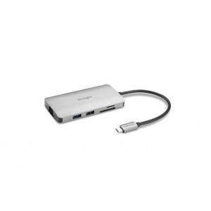Kensington UH1400P USB-C 8-in-1 Driverless Mobile Dock