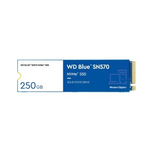 WD Blue 250GB SN570 NVMe M.2 2280 PCI-Express 3.0 X4 3D Nand Internal Solid State Drive