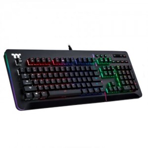 Thermaltake Level 20 RGB USB Keyboard CHERRY MX Silver - Black