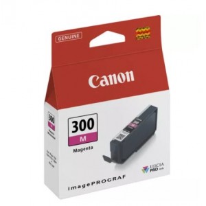 Canon PFI-300M Magenta Ink Cartridge