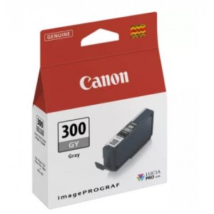 Canon PFI-300GY Grey Ink Cartridge