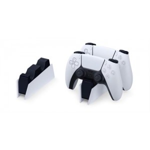 PlayStation 5 Hardware - PS5 Dualsense Charging Station - Glacier White