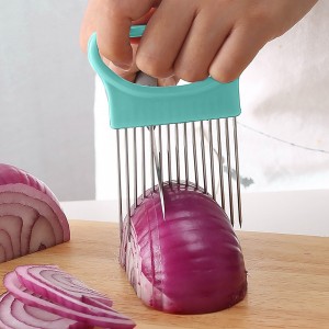Easy Cut Onion Holder Fork