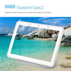 GOOGLE Home Hub Tempered Glass Screen Protector Full Screen Coverage