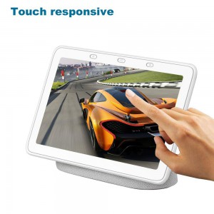 GOOGLE Home Hub Tempered Glass Screen Protector Full Screen Coverage