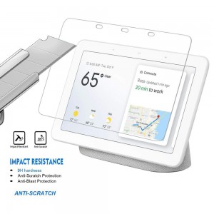 GOOGLE Home Hub Tempered Glass Screen Protector Full Screen Coverage