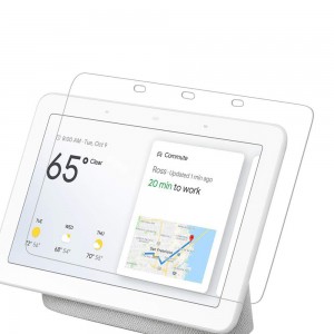 GOOGLE Home Hub Tempered Glass Screen Protector Full Screen Coverage