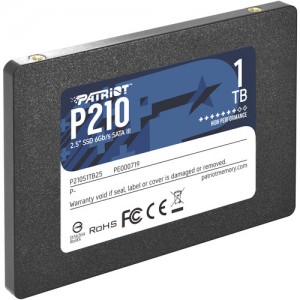 Patriot 1TB P210 Sata III 2.5" SSD