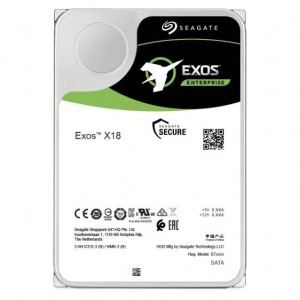 Seagate Exos X18 16TB 3.5 inch SATA SED 7200 rpm Hard Drive