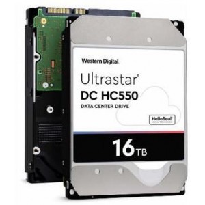 Western Digital 16TB Sata Ultrastar HC550 3.5 inch 6Gb/s 512mb Hard Drive