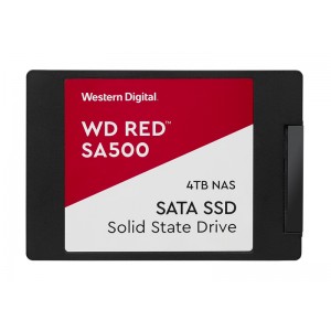 WD Red SA500 4TB 2.5 inch SATA 3D Nand Internal Solid State Drive