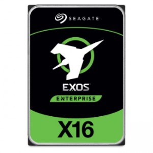Seagate - Exos X16 10TB 7200RPM 256MB 512E SATA 3.5 inch Internal Hard Drive