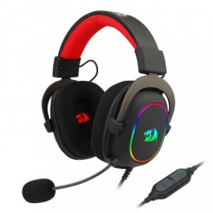 Redragon H510 ZEUS X RGB 7.1 Wired Gaming Headset – Black