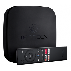 Mediabox Maverick 4K Android Certified TV Box