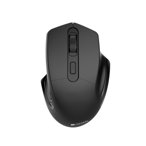 Canyon MW-15 Convenient Wireless Mouse with Pixart Sensor - Black