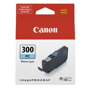 Canon PFI-300 Photo Cyan Ink Tank