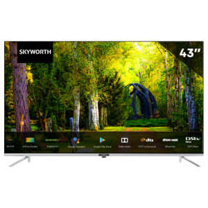 Skyworth 43 Inch Direct LED Backlit Full HD Android Smart TV with Built In Chromecast