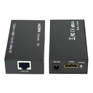 HDMI Extender over CAT5E/CAT6 up to 60 Meters Full HD 1080p/3D